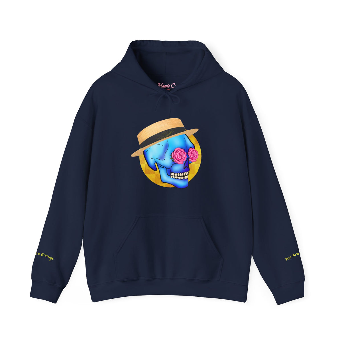 Skull Daddy Graphic Hoodie
