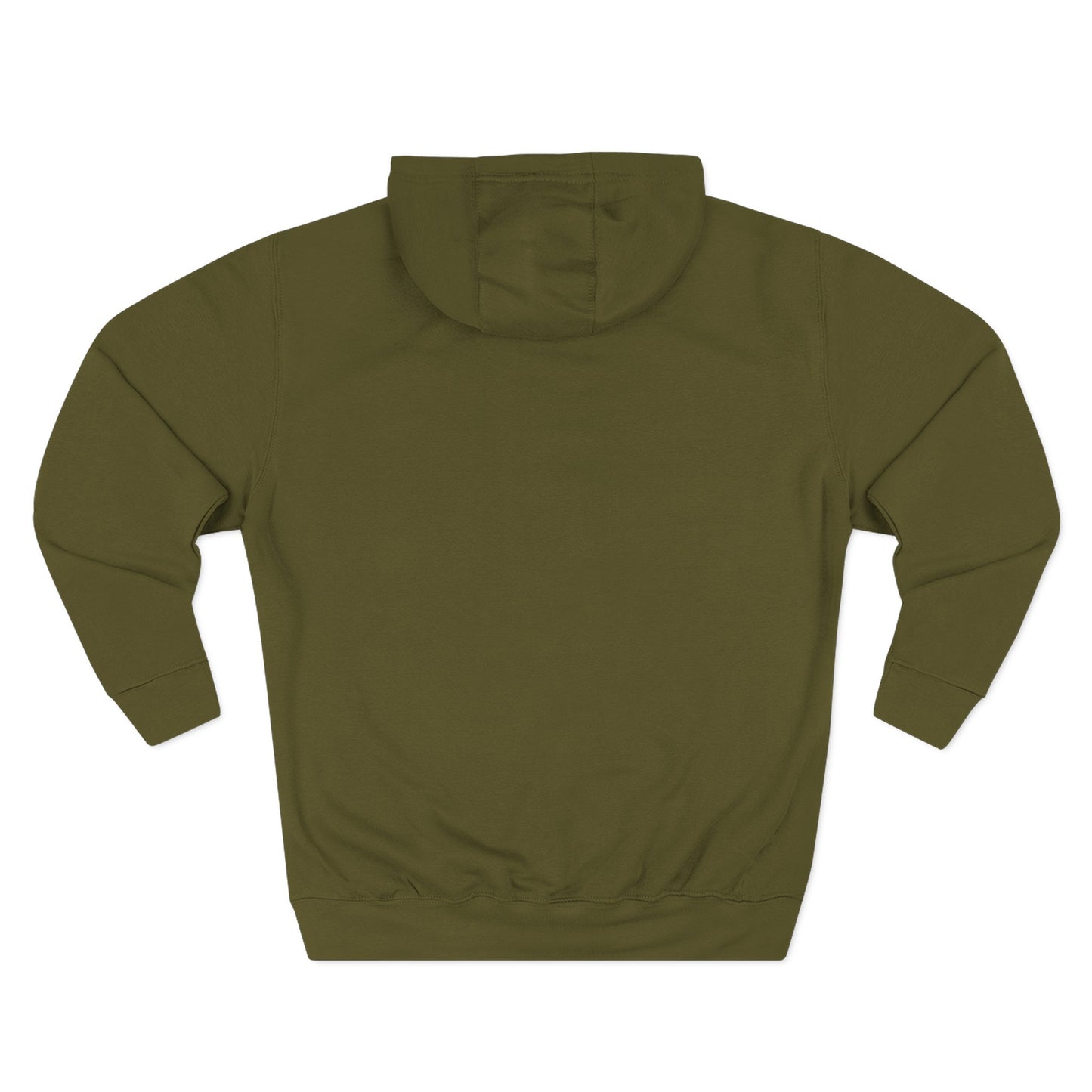 Hoodie — Dezenter dreiteiliger Fleece-Pullover