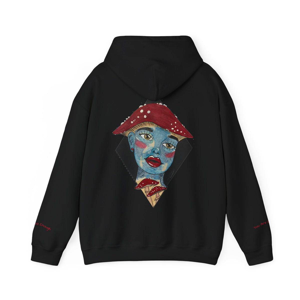 Shroom Girl Mushroom Graphic Hoodie