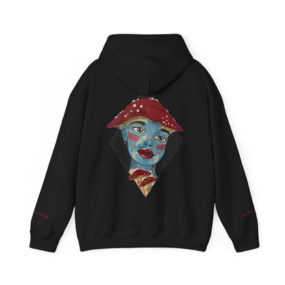 Shroom Girl Mushroom Graphic Hoodie