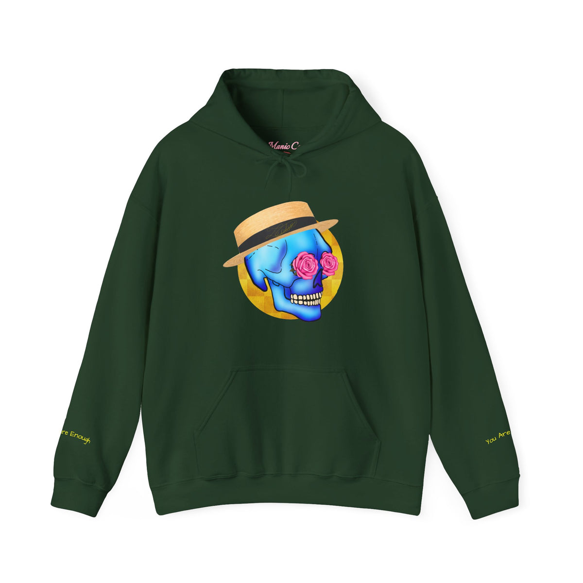 Skull Daddy Graphic Hoodie