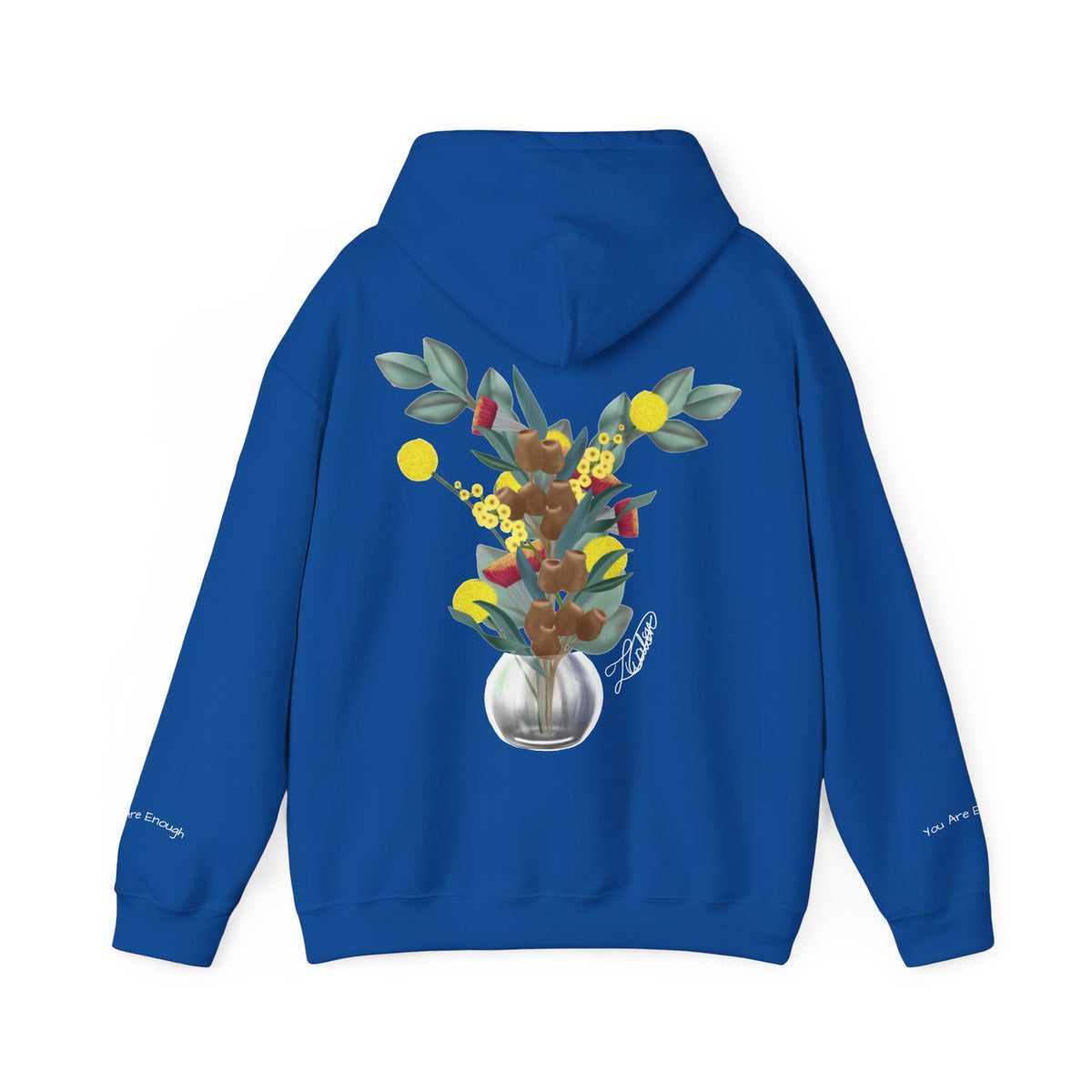 Wild Flowers Unisex Graphic Hoodie