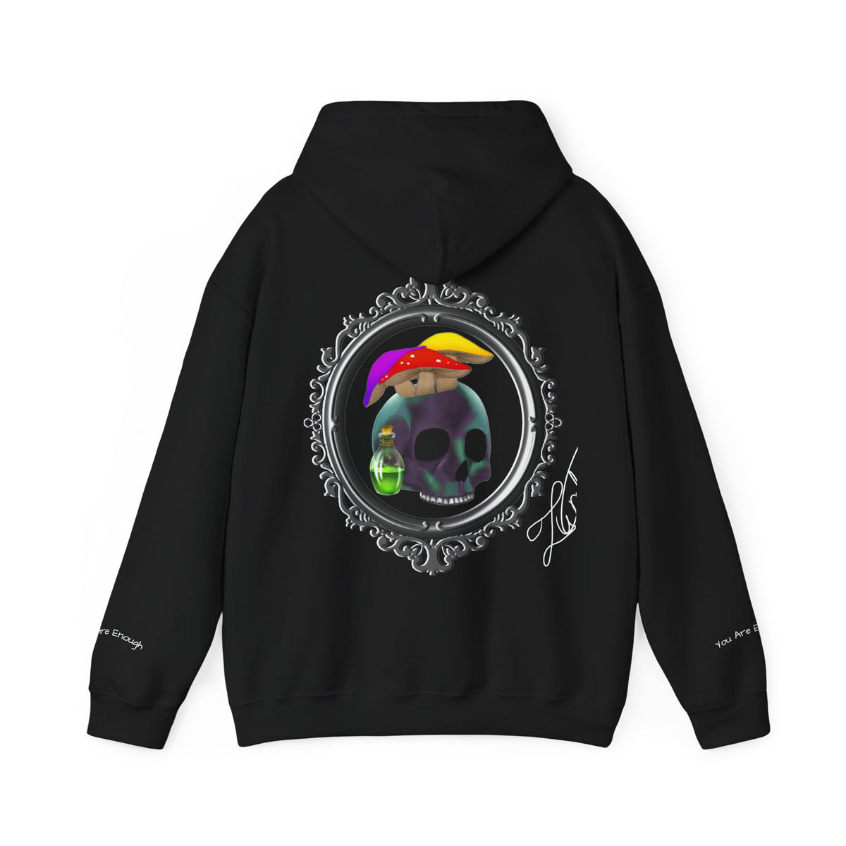 Mushroom Skull Hoodie