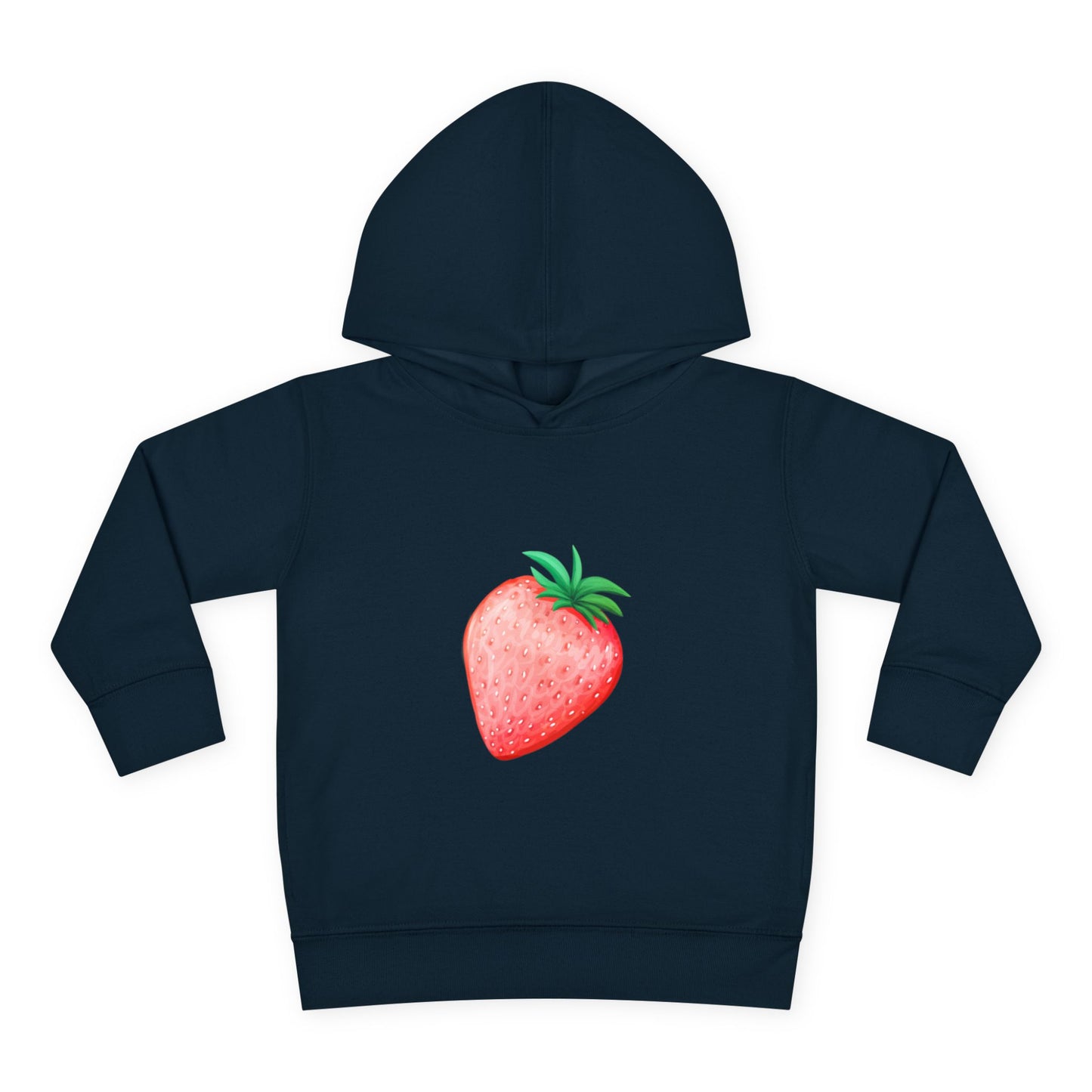 Kleinkind-Kapuzenpullover — Erdbeer-Pullover