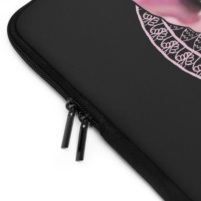 Three Eyed Cat Laptop Sleeve