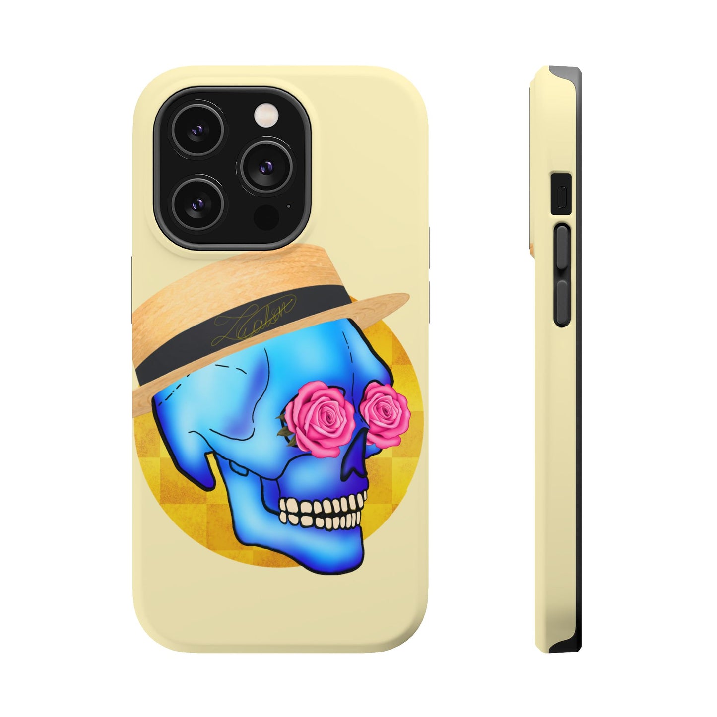 Copy of Copy of Copy of Copy of Copy of Eye Illustration Magnetic Impact-Resistant Phone Case