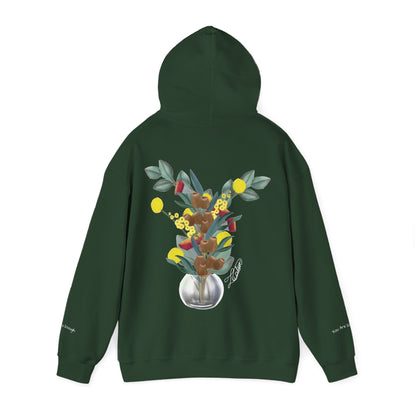 Wild Flowers Unisex Graphic Hoodie