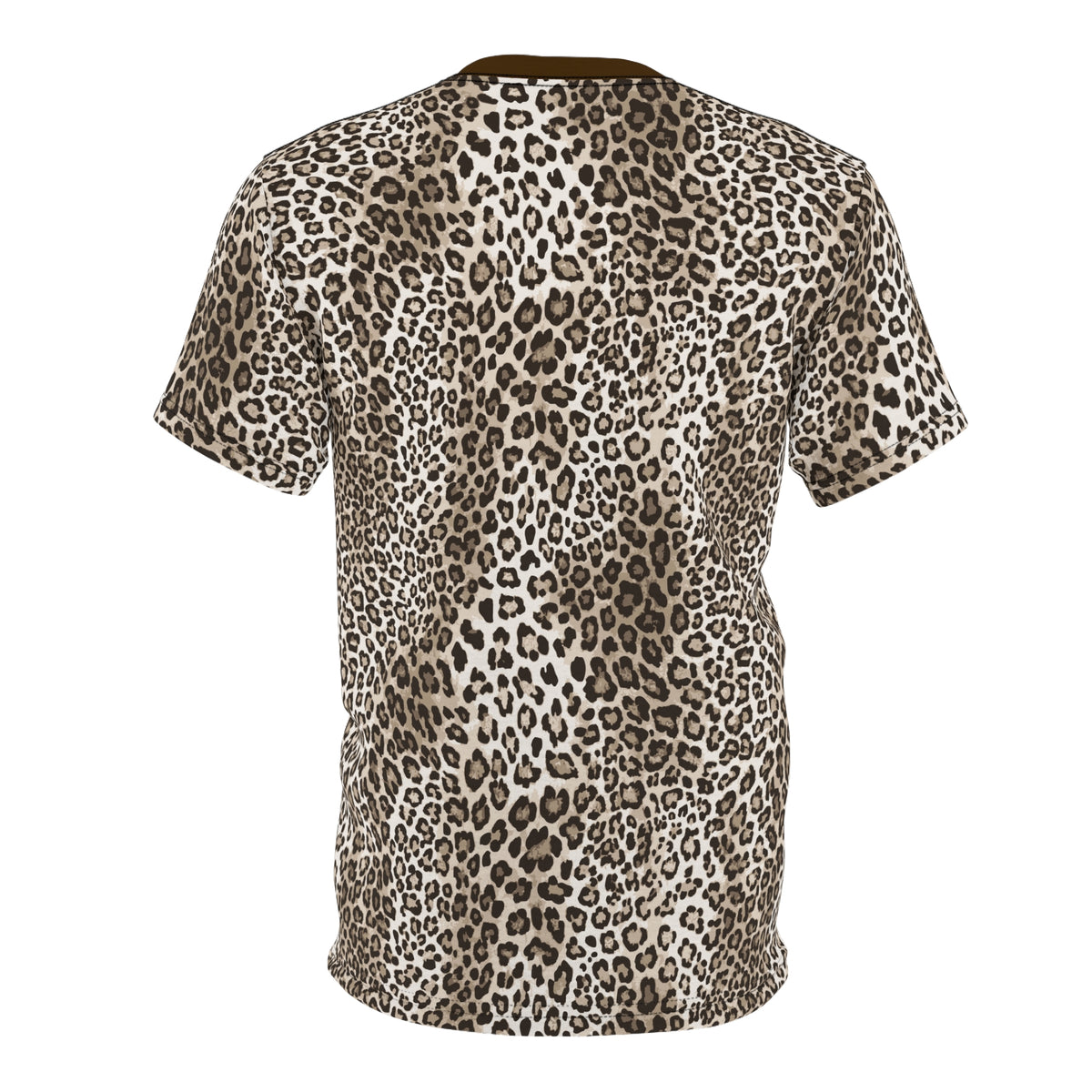 Leopard Print All-Over Print Tee