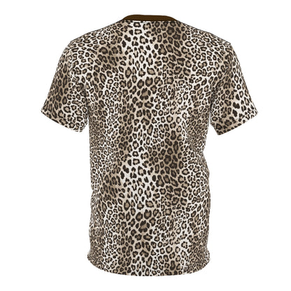 Leopard Print All-Over Print Tee
