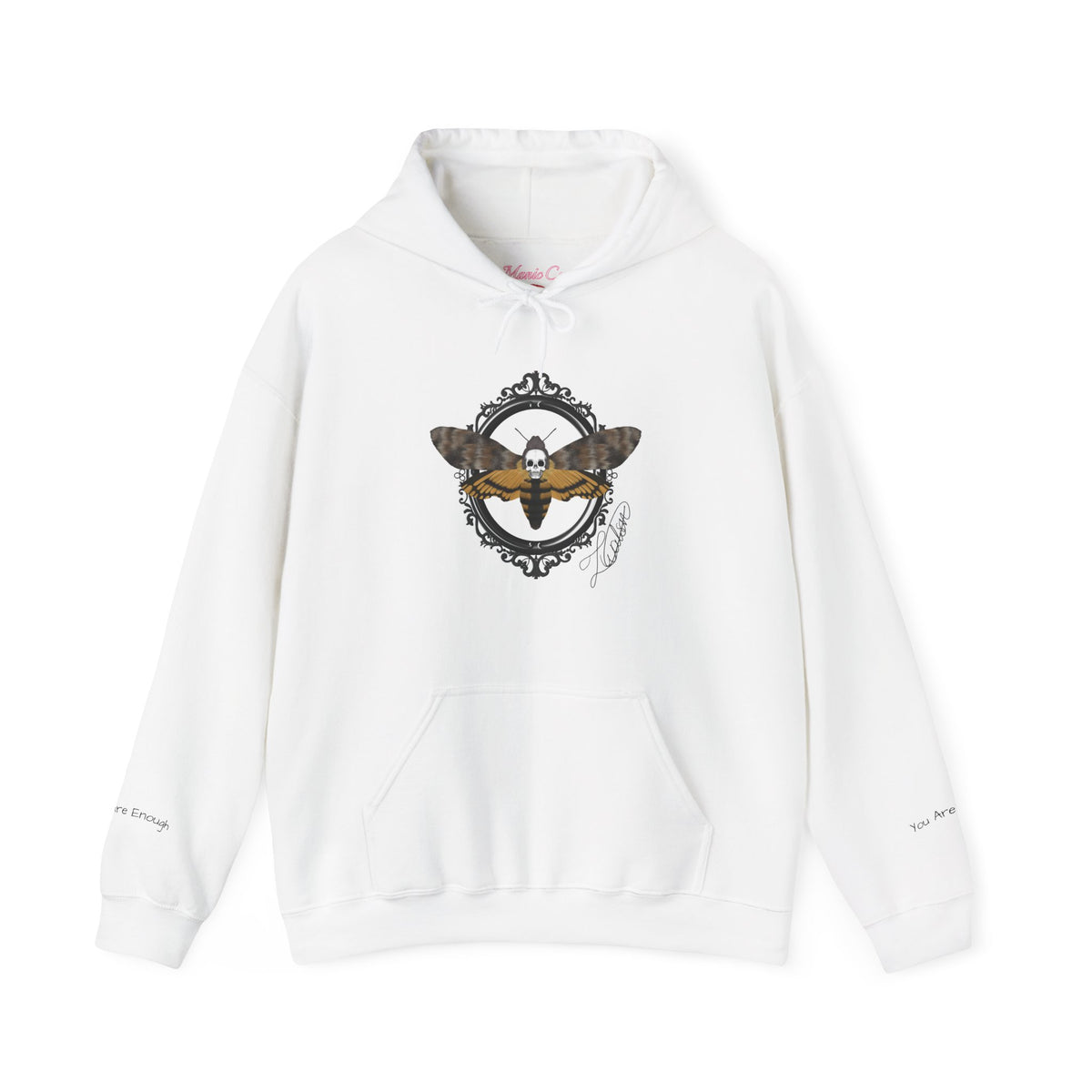 Death Moth Graphic Hoodie