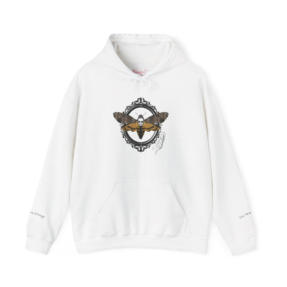 Death Moth Graphic Hoodie