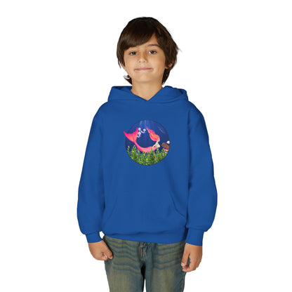 Mermaid Youth Graphic Hoodie