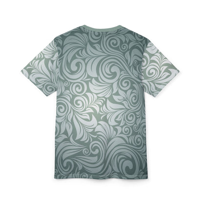 Swirl Unisex All-Over Print Tee