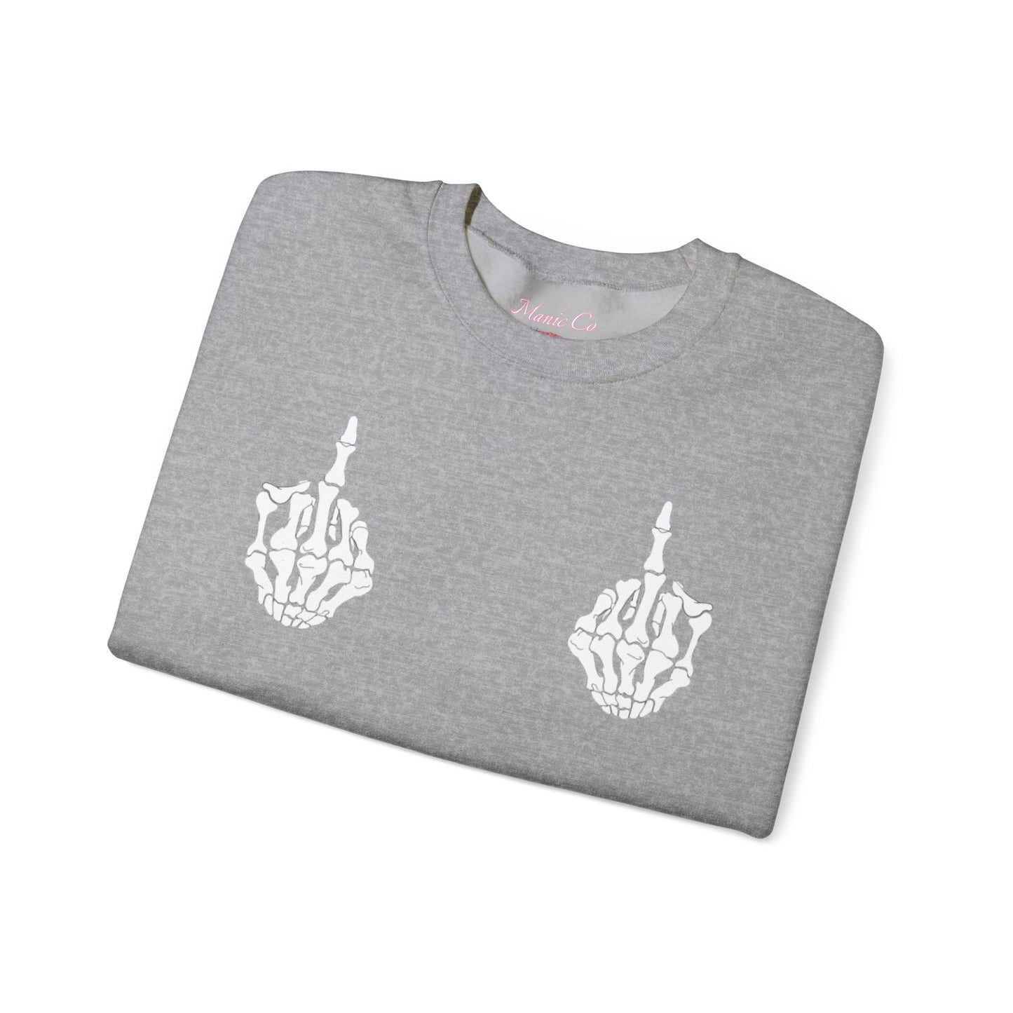 f♡ckYou-Rundhals-Sweatshirt