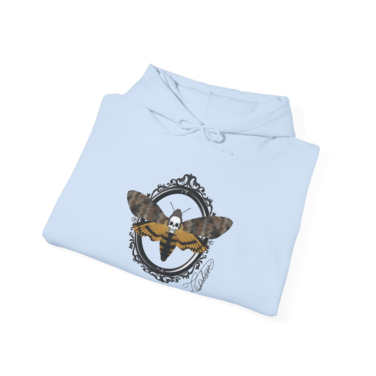 Death Moth Graphic Hoodie