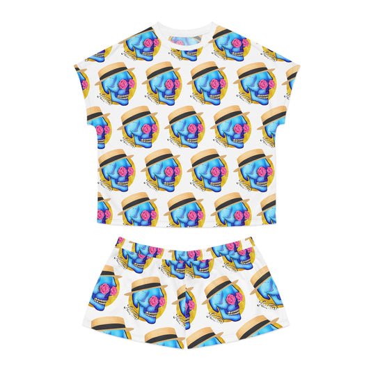 Women’s Short Pajama Set — Skull Daddy