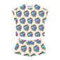 Skull Daddy Women's All-Over Print Pajama Set