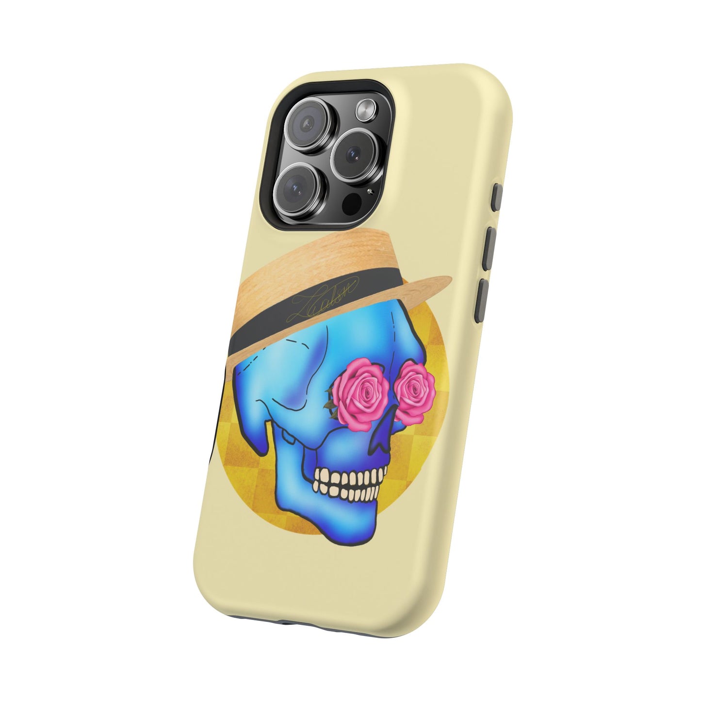 Copy of Copy of Copy of Copy of Copy of Eye Illustration Magnetic Impact-Resistant Phone Case