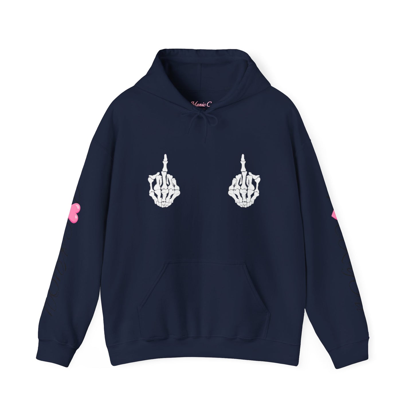 Minimal Anchor Chest Hoodie — f♡ckYou
