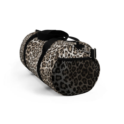 Leopard Small Duffel Bag