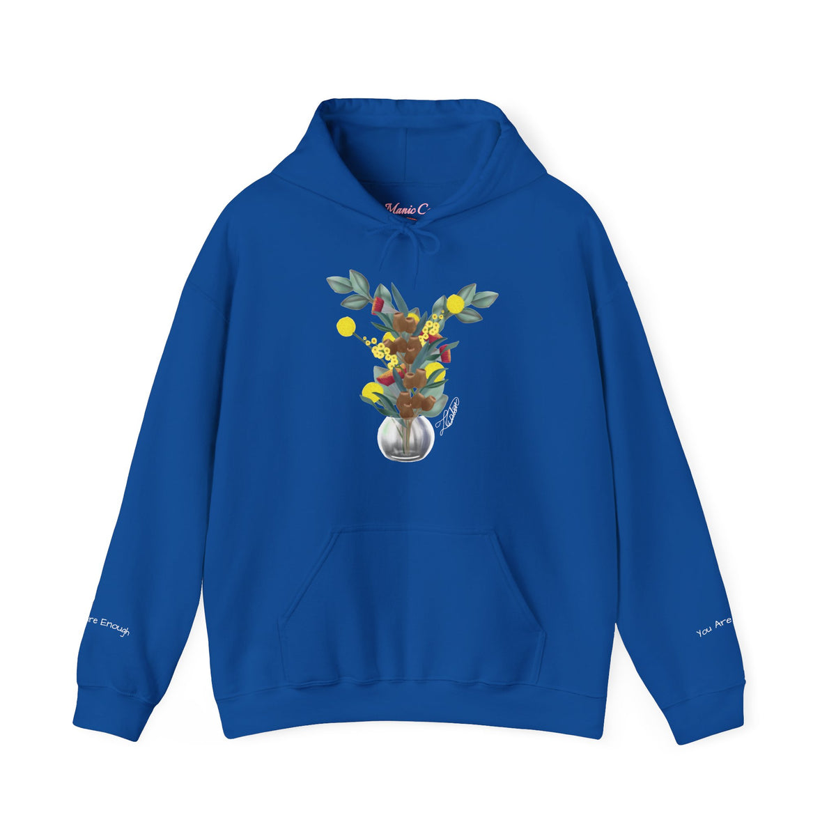 Wild Flowers Unisex Graphic Hoodie