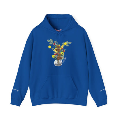 Wild Flowers Unisex Graphic Hoodie