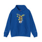 Wild Flowers Unisex Graphic Hoodie