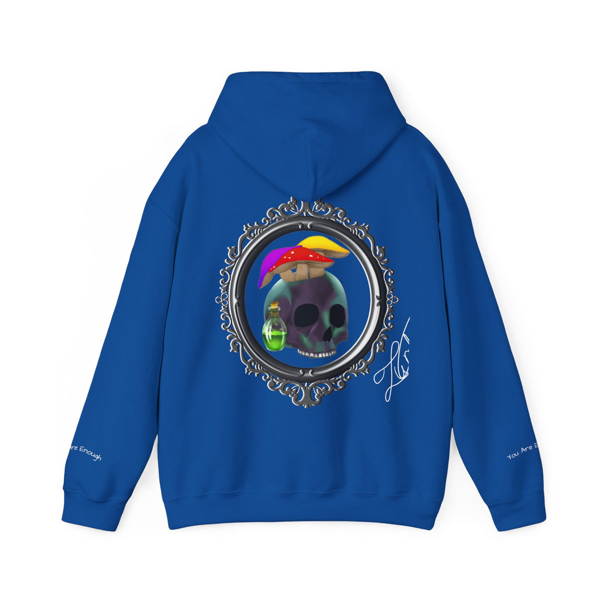 Mushroom Skull Hoodie