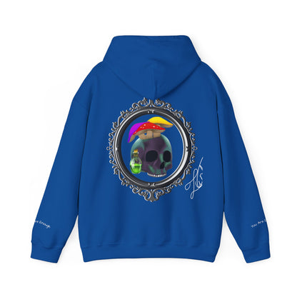 Mushroom Skull Hoodie