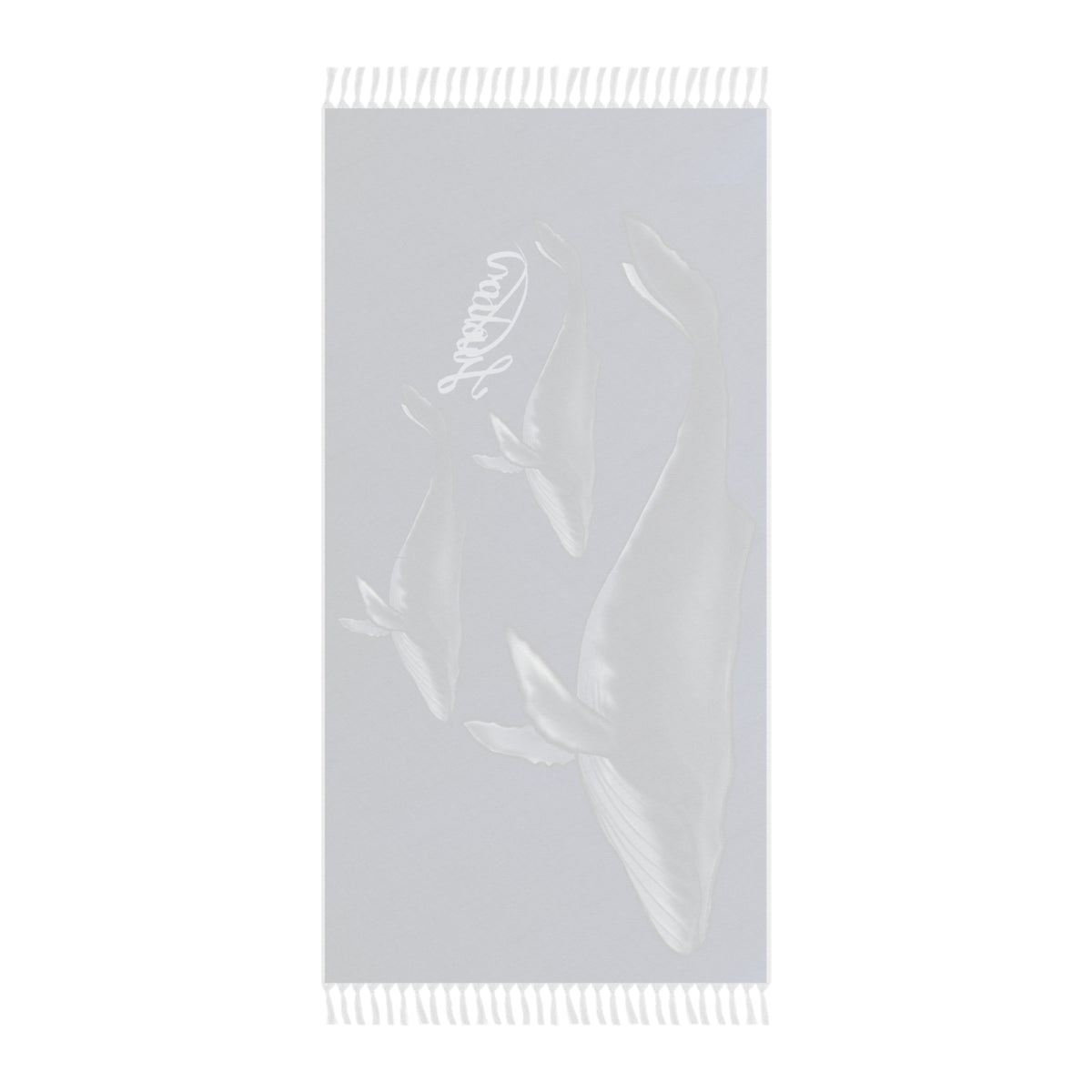 Humpback Whale Boho Beach Cloth