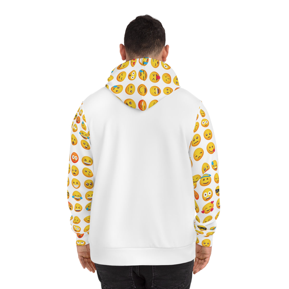 Emoji Print Hoodie