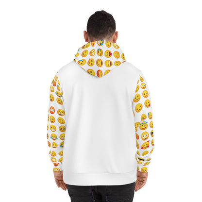 Emoji Print Hoodie