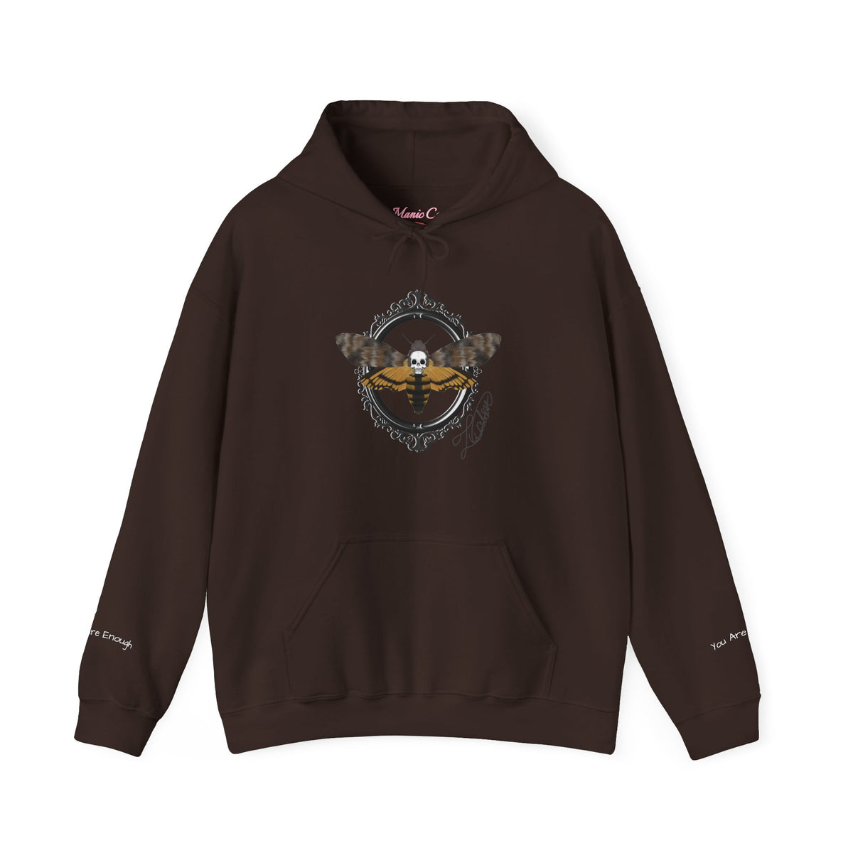 Death Moth Graphic Hoodie
