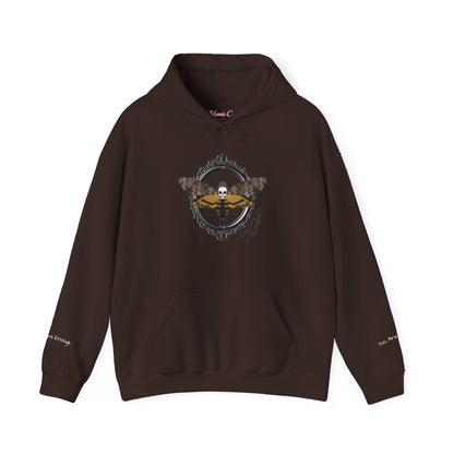 Death Moth Graphic Hoodie
