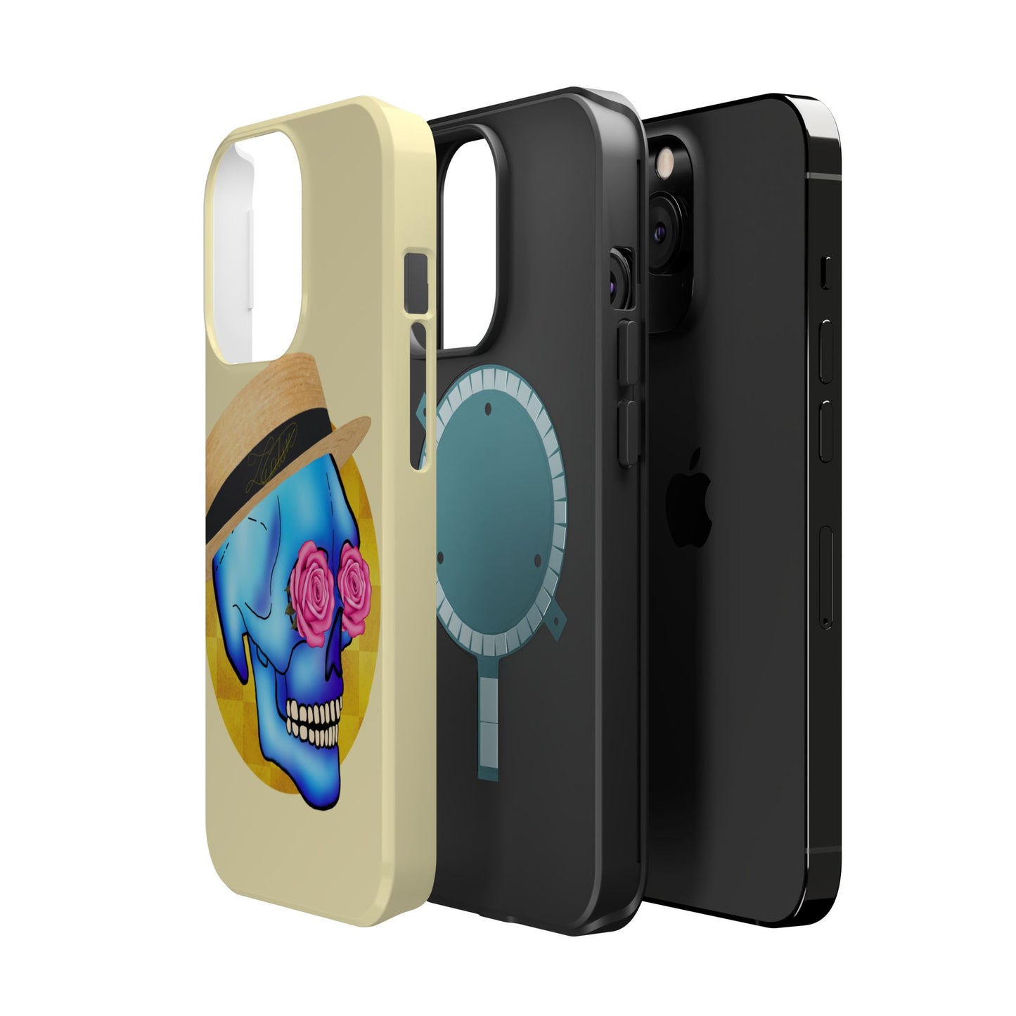 Copy of Copy of Copy of Copy of Copy of Eye Illustration Magnetic Impact-Resistant Phone Case