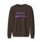 Custom Printed Crewneck Sweatshirt