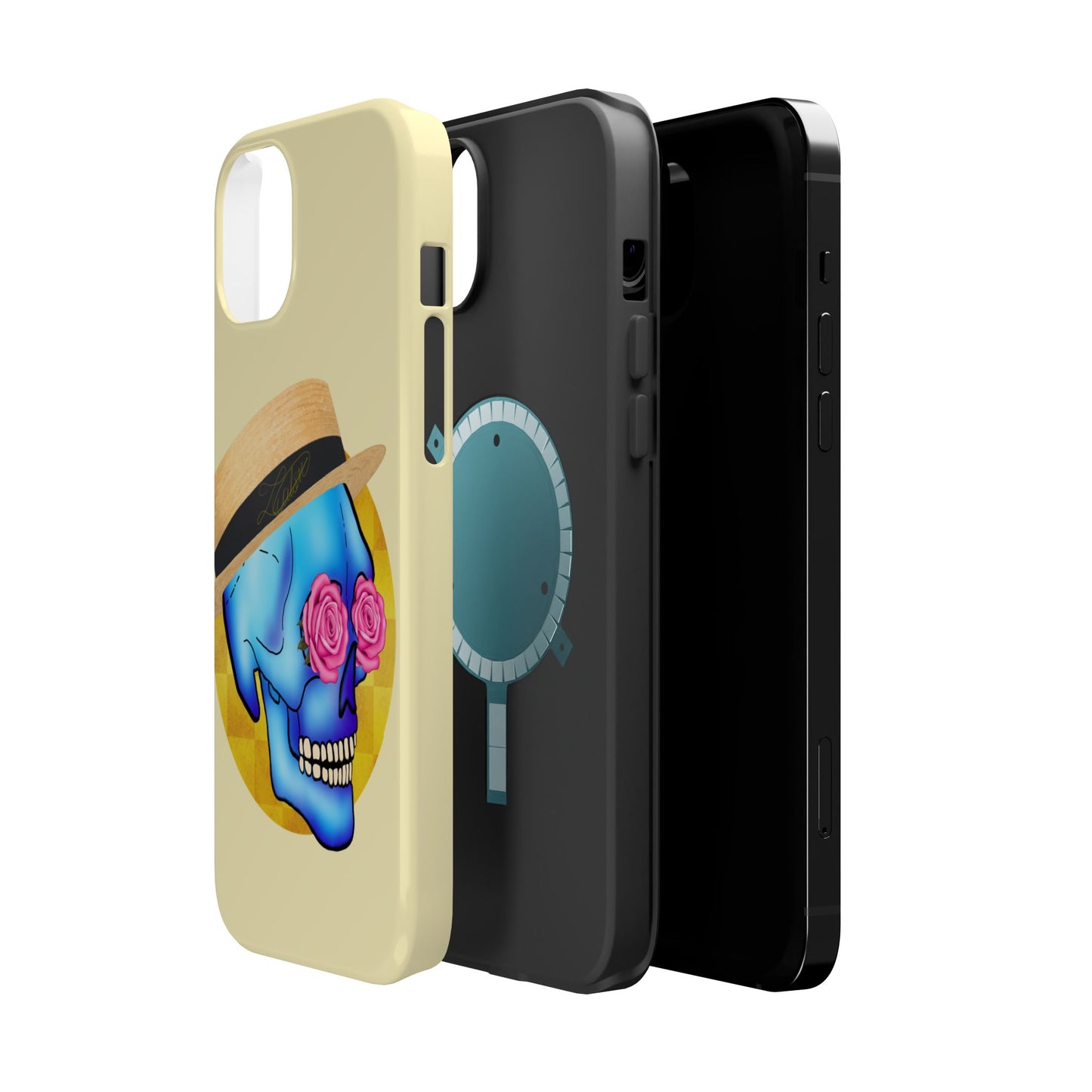 Copy of Copy of Copy of Copy of Copy of Eye Illustration Magnetic Impact-Resistant Phone Case