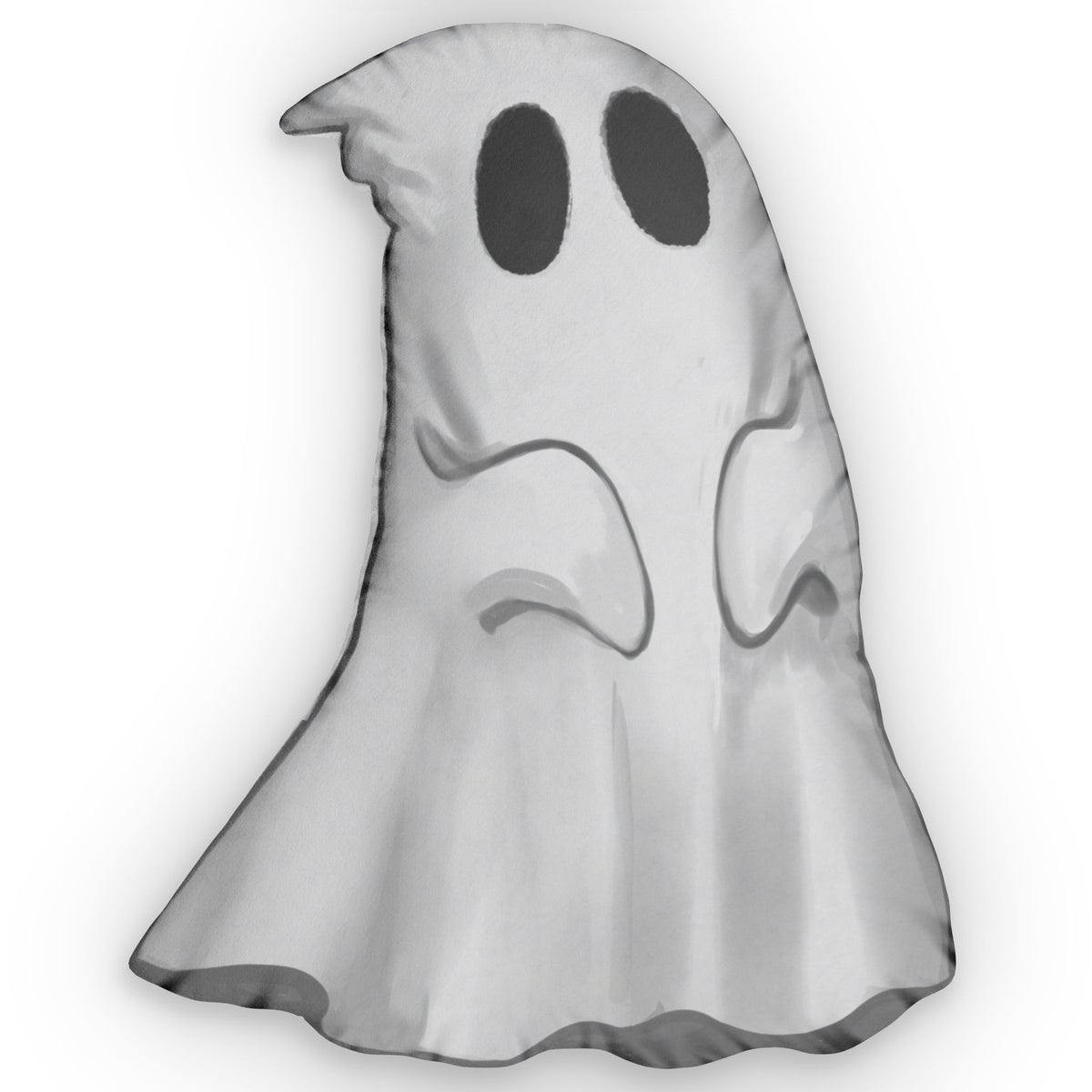 Ghost Custom-Shaped Pillow