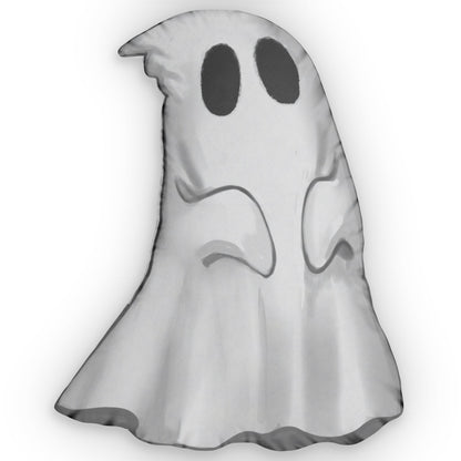 Ghost Custom-Shaped Pillow