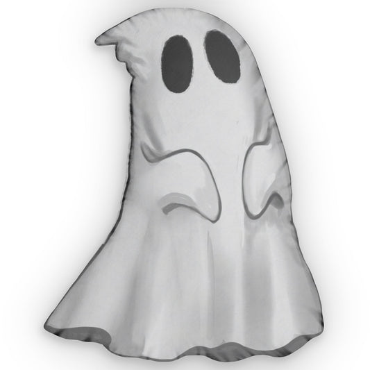 Ghost Custom-Shaped Pillow