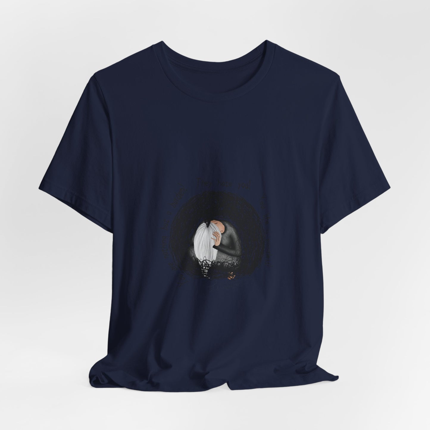Deprimiertes T-Shirt