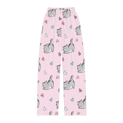 Kids Cat Lounge Pants