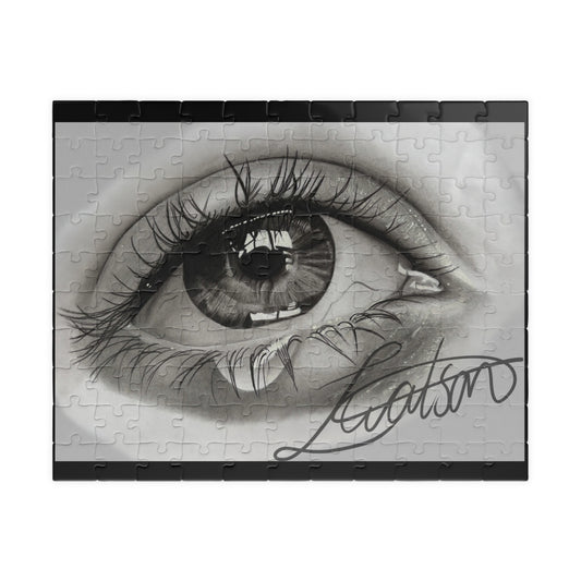 Emotive Eye Art Puzzle – Realistic Sketch Jigsaw (110/252/520/1014 pcs)