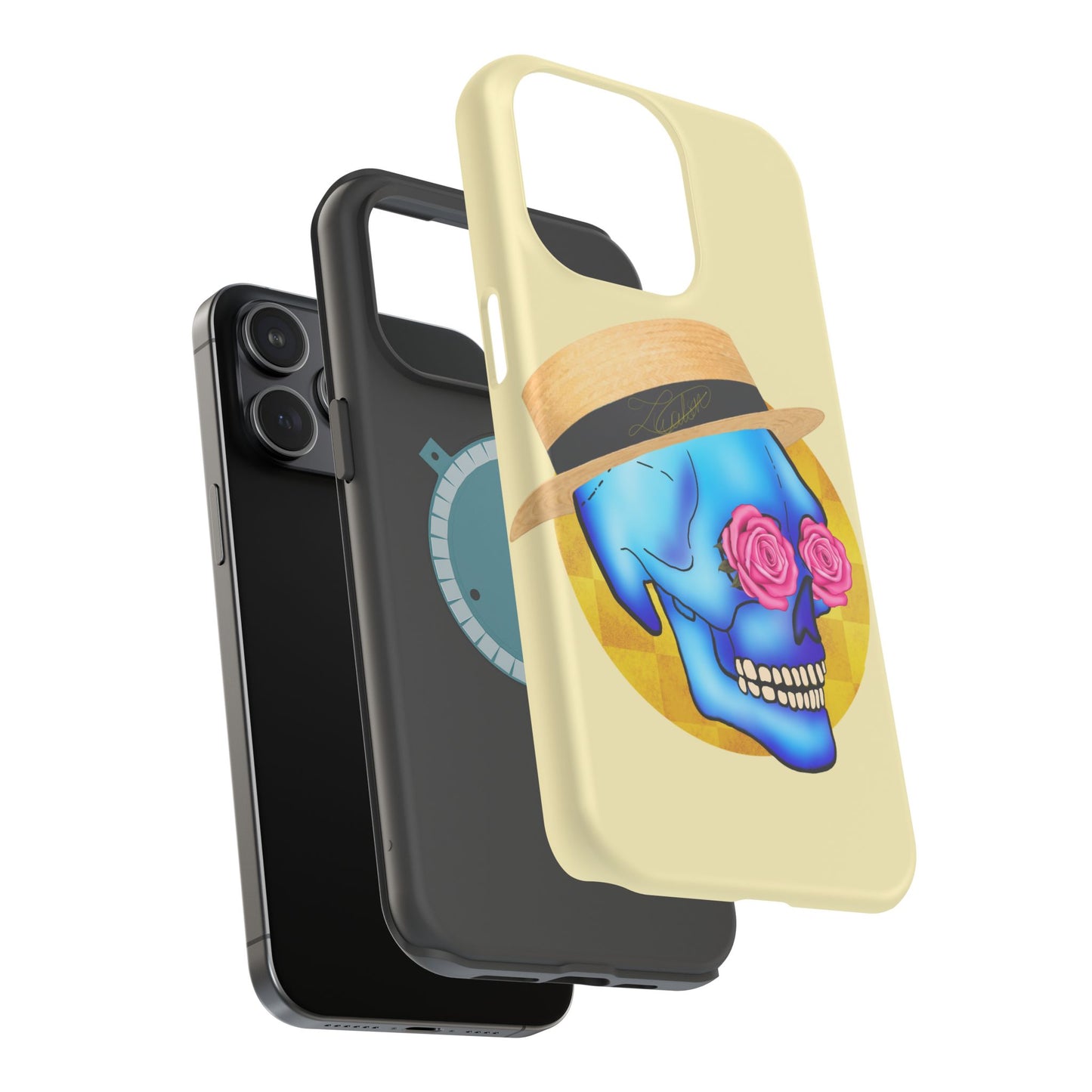 Copy of Copy of Copy of Copy of Copy of Eye Illustration Magnetic Impact-Resistant Phone Case