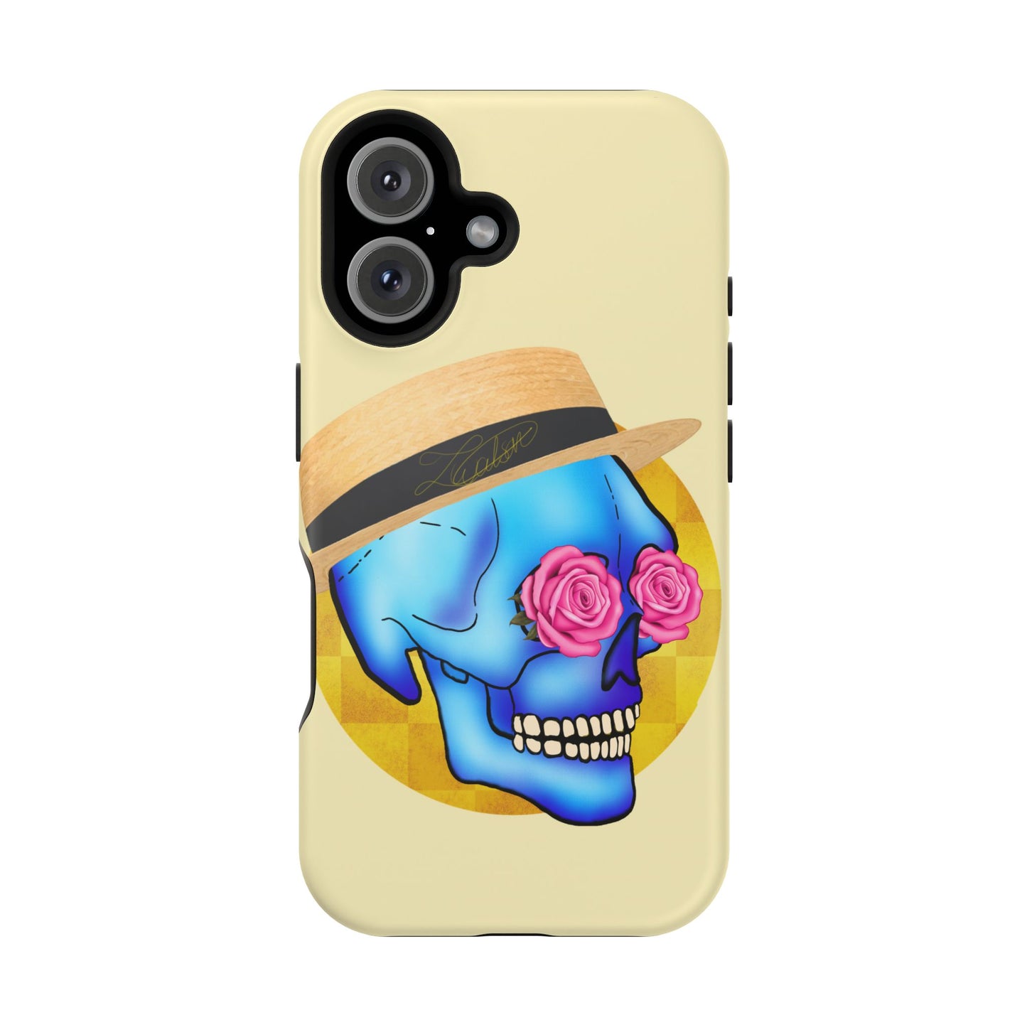 Copy of Copy of Copy of Copy of Copy of Eye Illustration Magnetic Impact-Resistant Phone Case