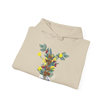 Wild Flowers Unisex Graphic Hoodie