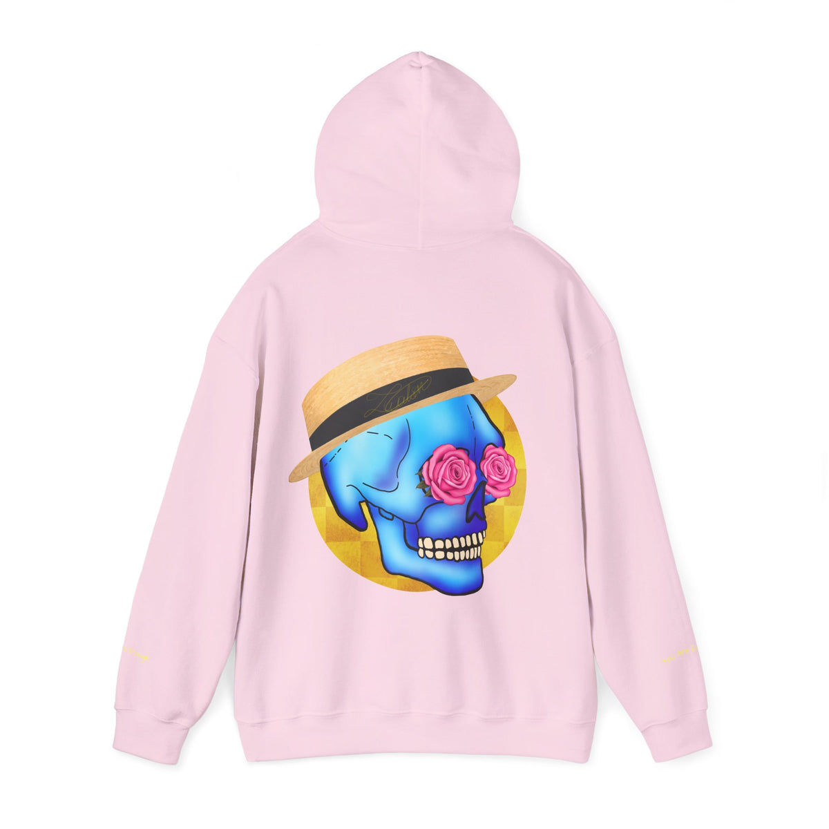 Skull Daddy Graphic Hoodie