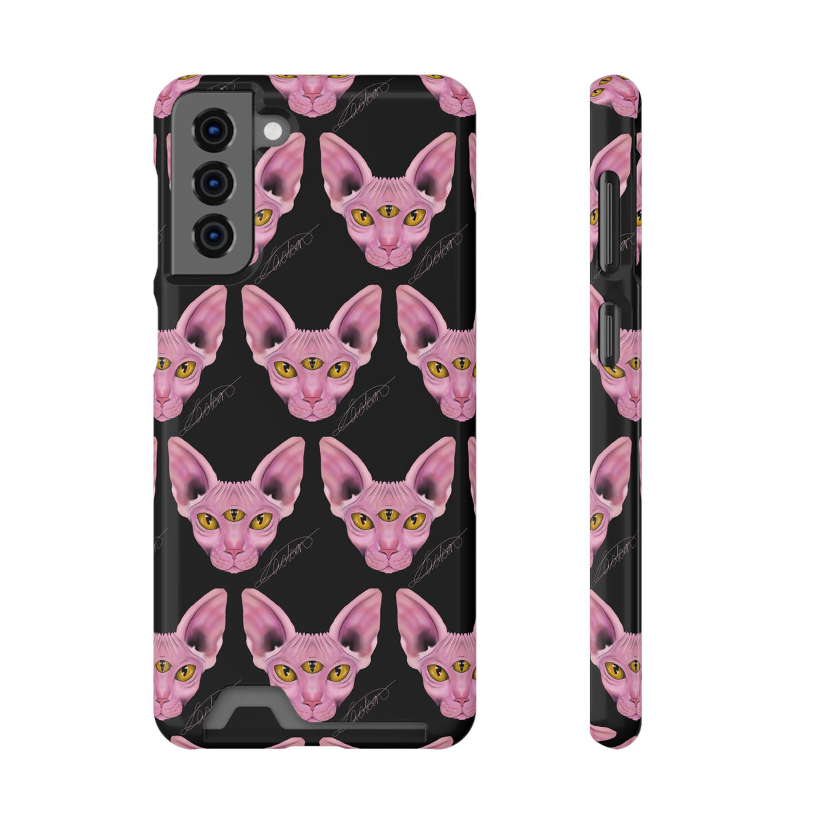 Phone Case with Card Holder