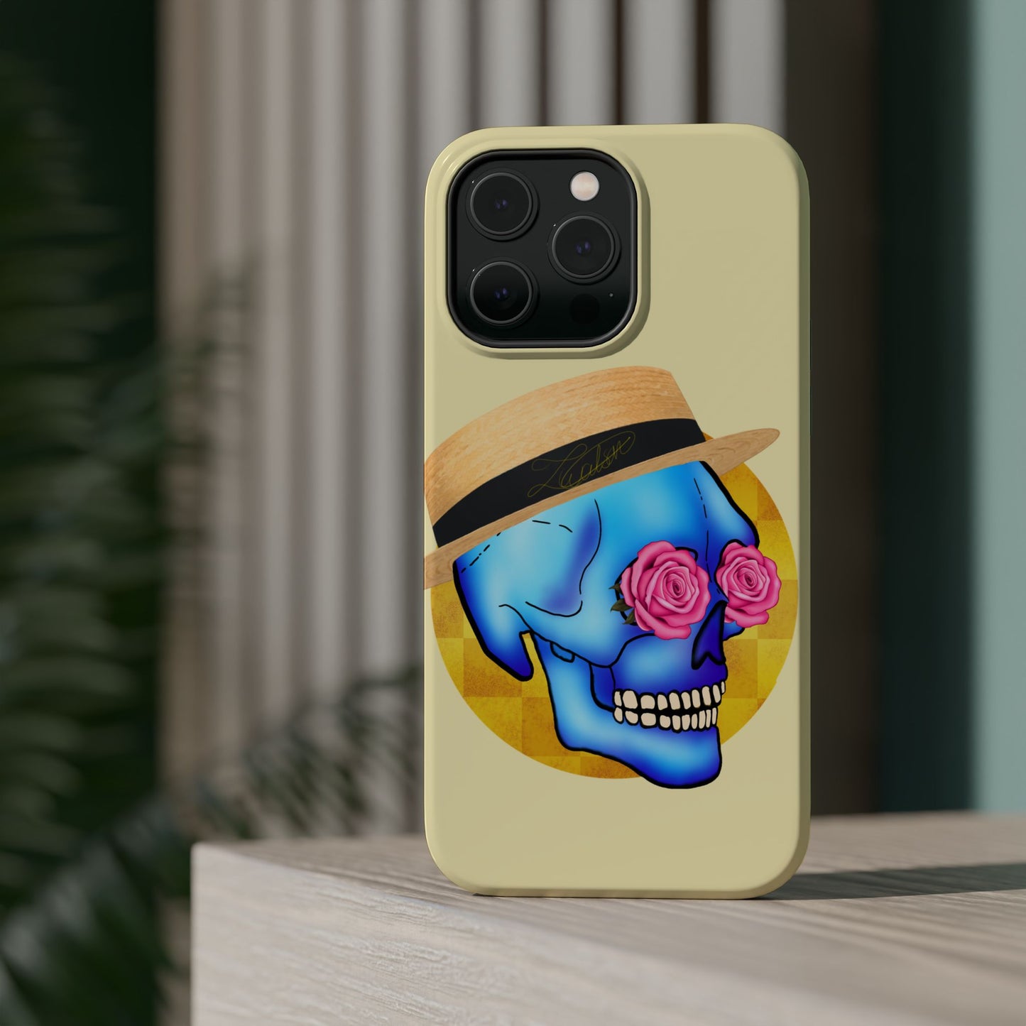 Copy of Copy of Copy of Copy of Copy of Eye Illustration Magnetic Impact-Resistant Phone Case