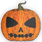 Pumpkin Custom-Shaped Pillow